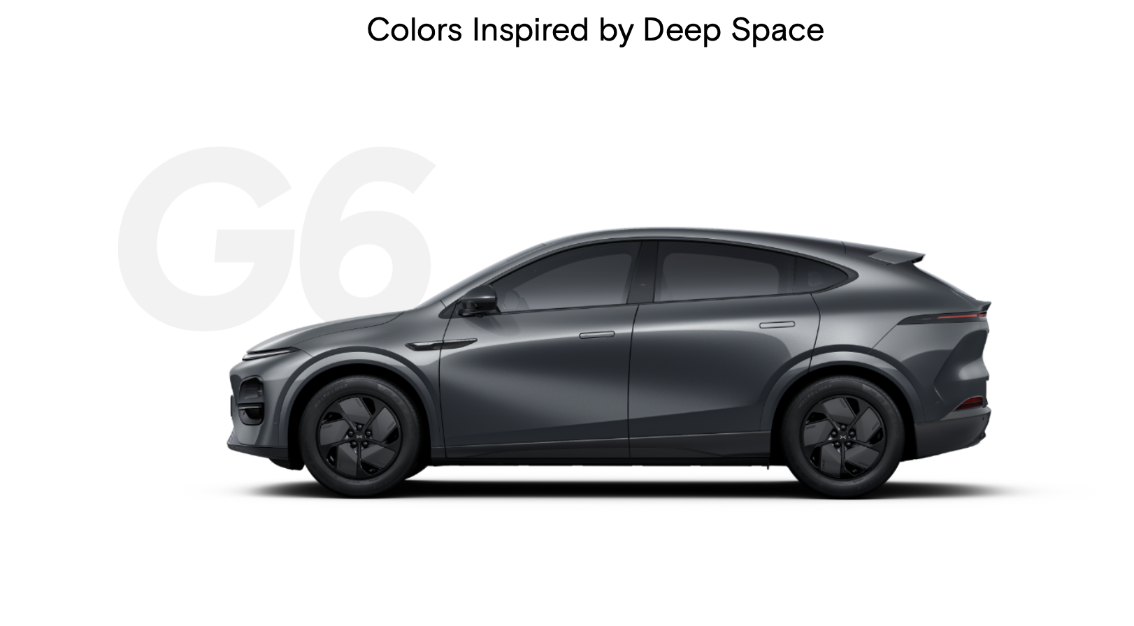 XPENG G6 Electric SUV