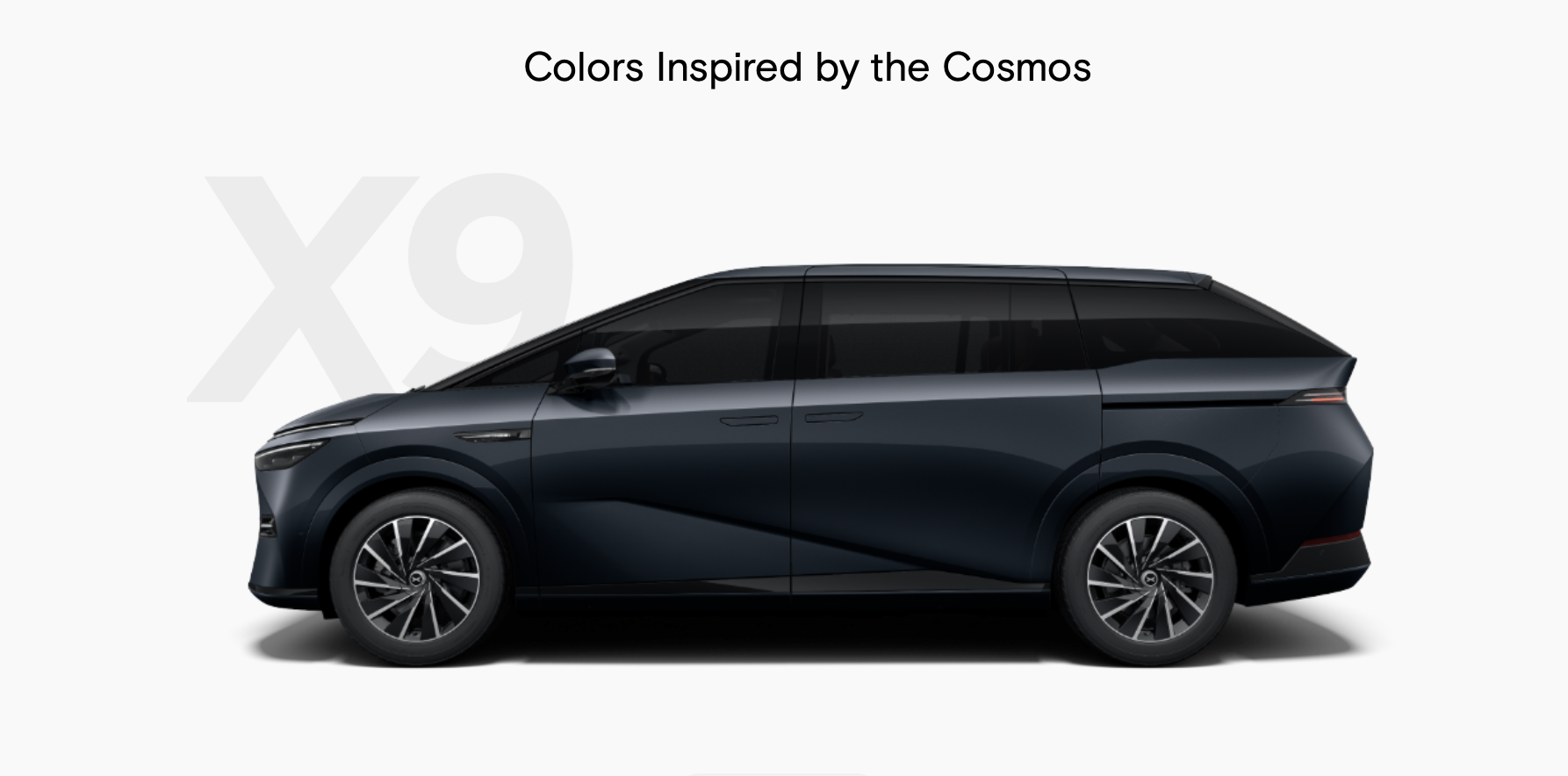 X9 Electric MPV