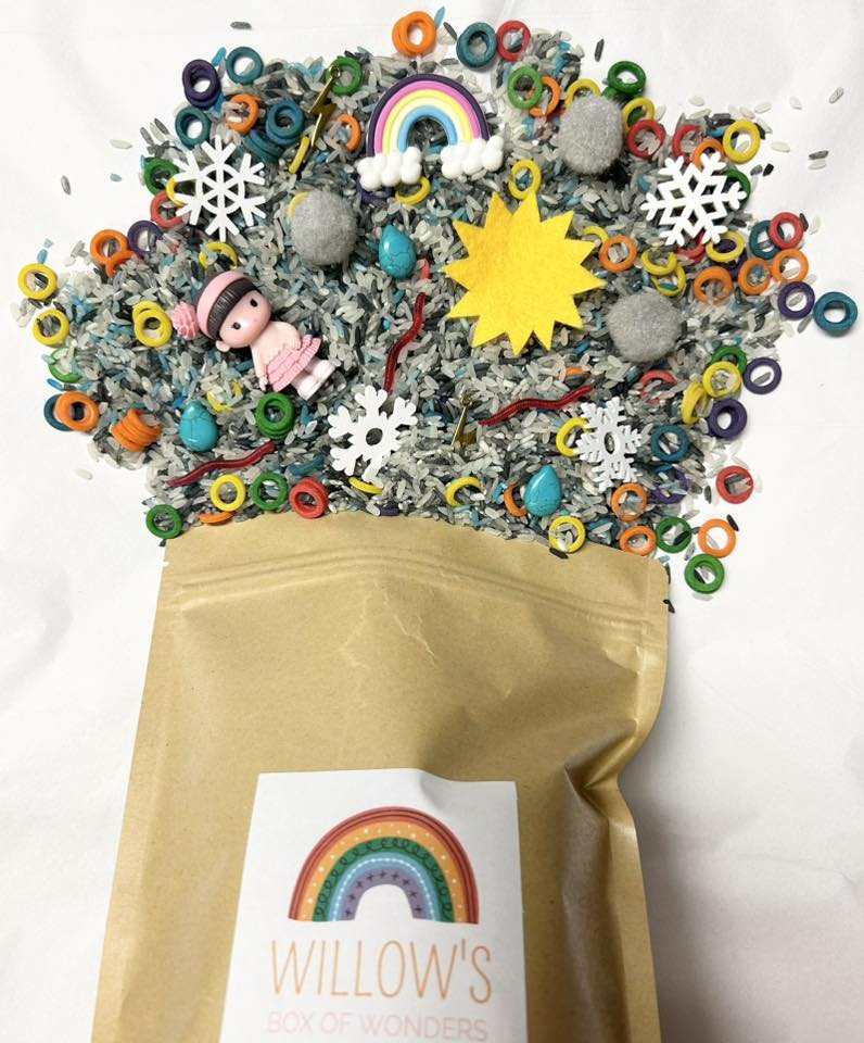 Weather Pour & Play Bag