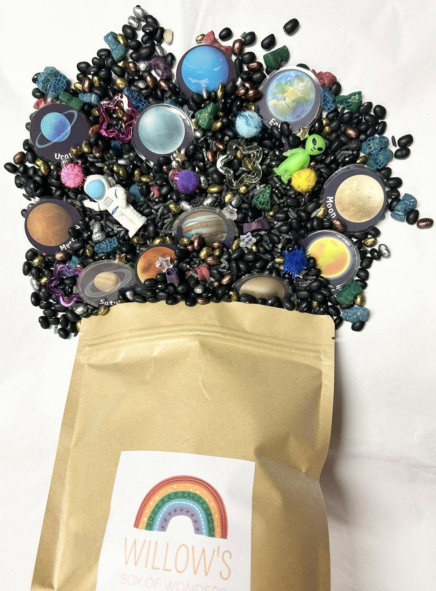 Space Pour & Play Bag