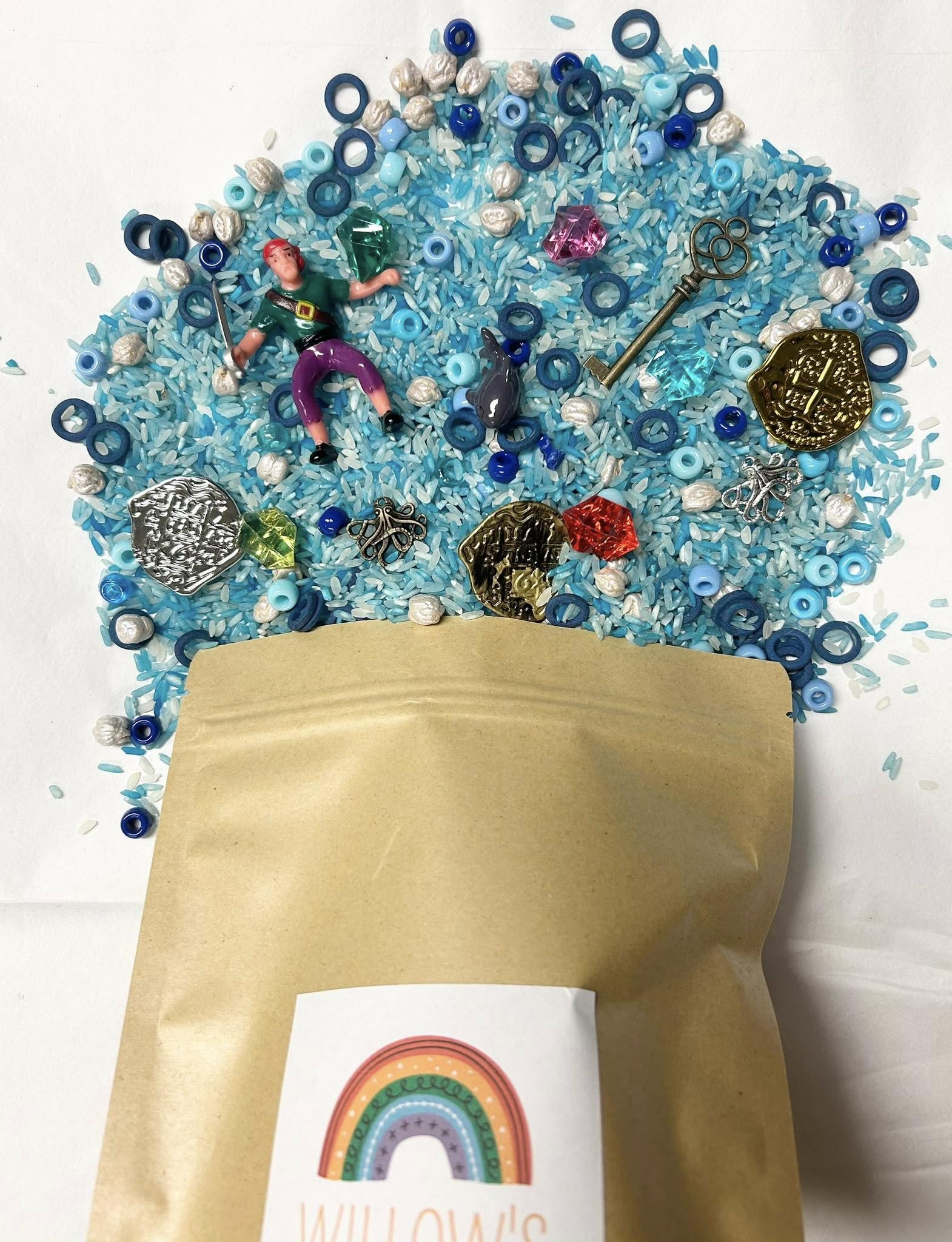 Pirate Pour & Play Bag