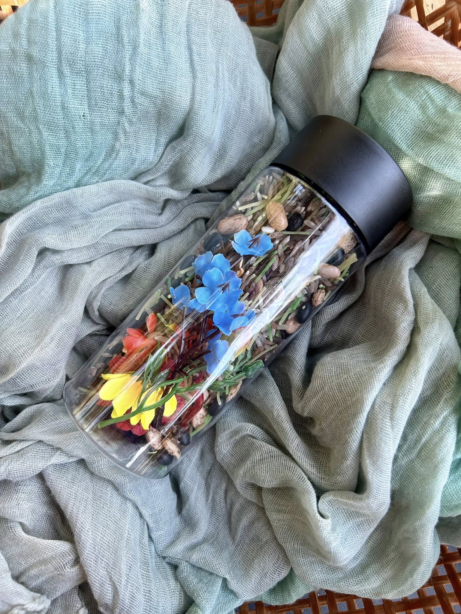 Flower Shaker Bottle
