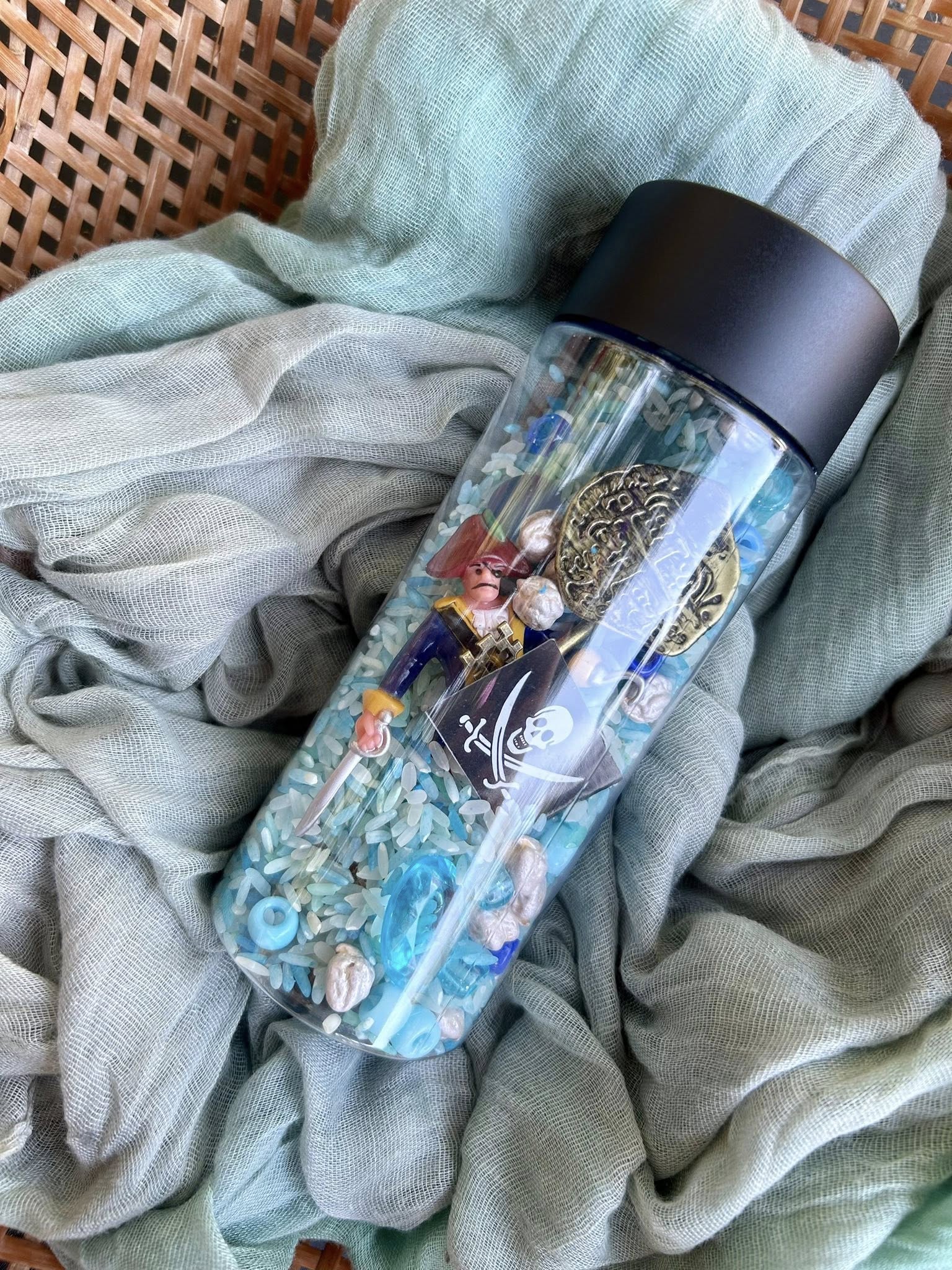 Pirate Shaker Bottle