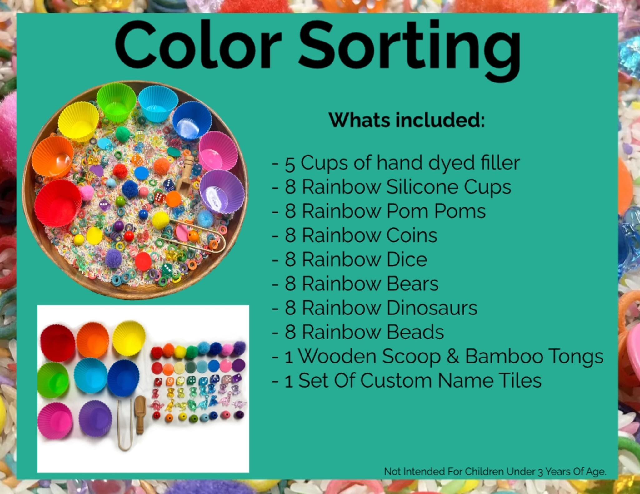Color Sorting Kit