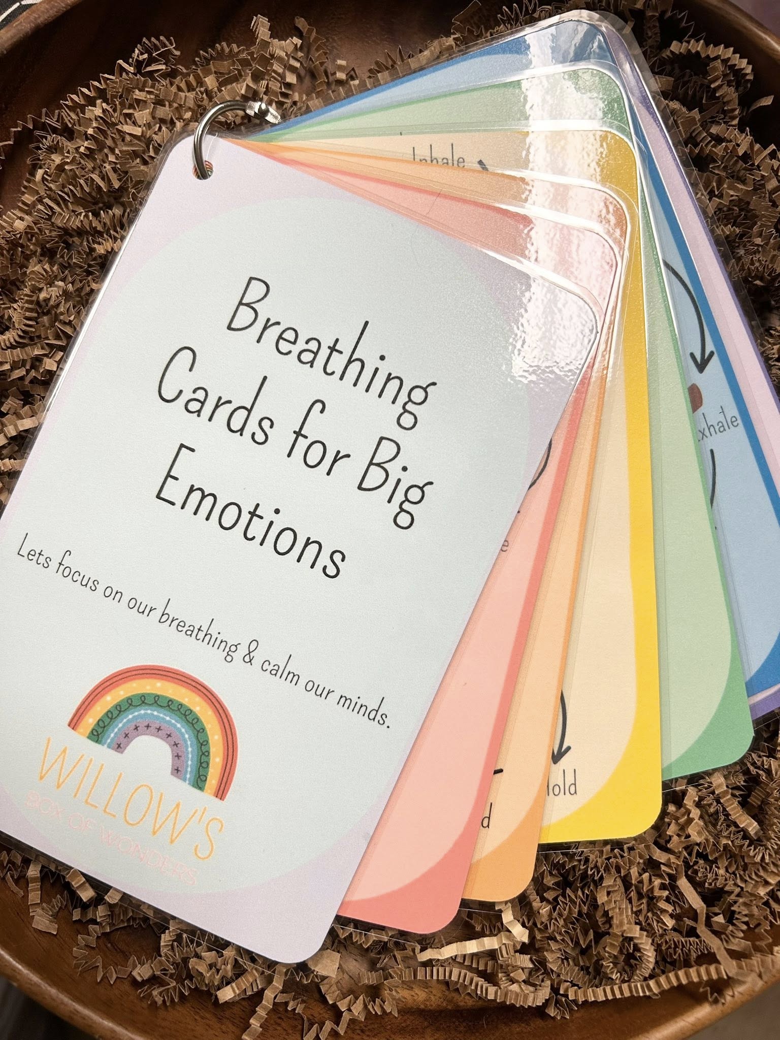 Breathing Cards