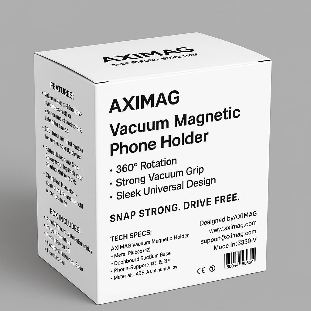 AXIMAG Vacuum Magnetic Phone Holder