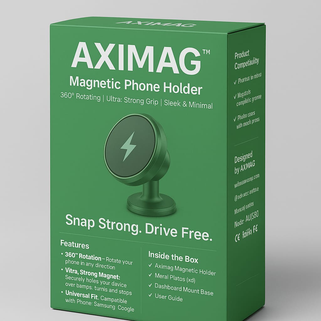 AXIMAG Vacuum Magnetic Phone Holder