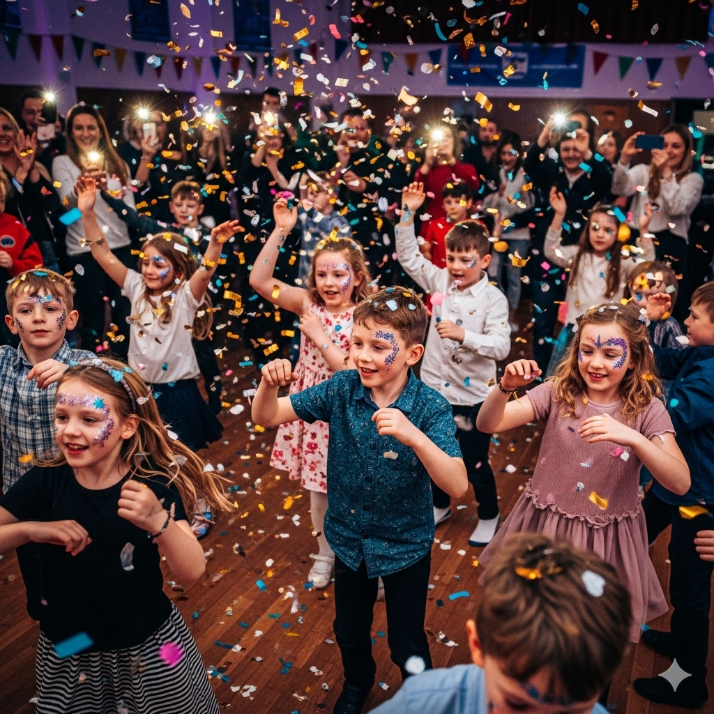 Gimtadienis Tik Tok ritmu