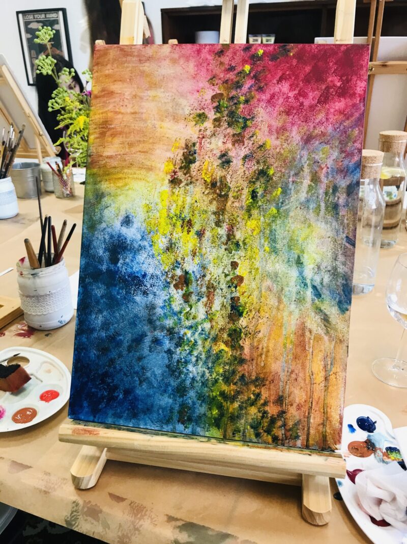 Kvapų ir spalvų harmonija