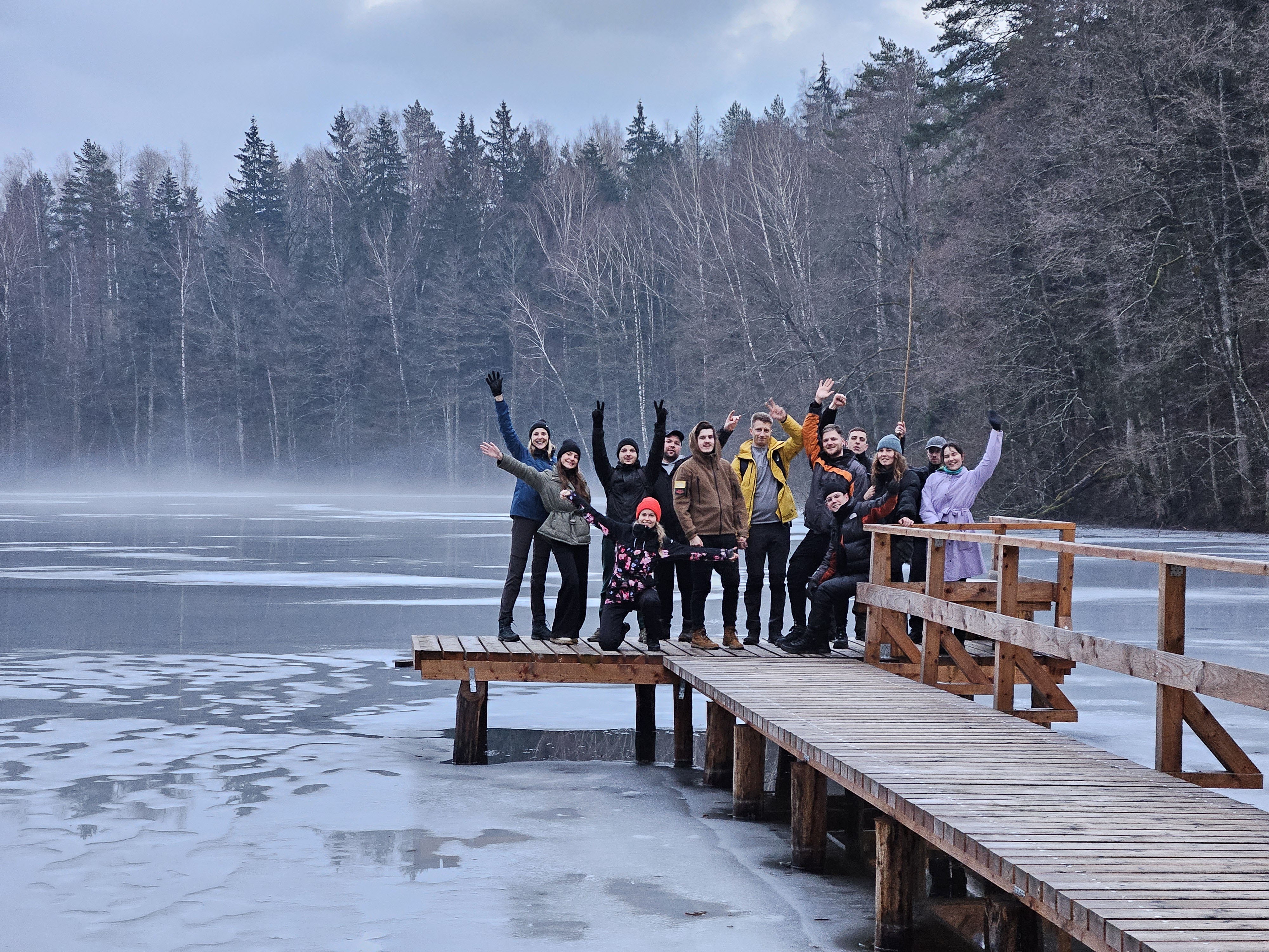 Orientacinis žygis 7-8 km
