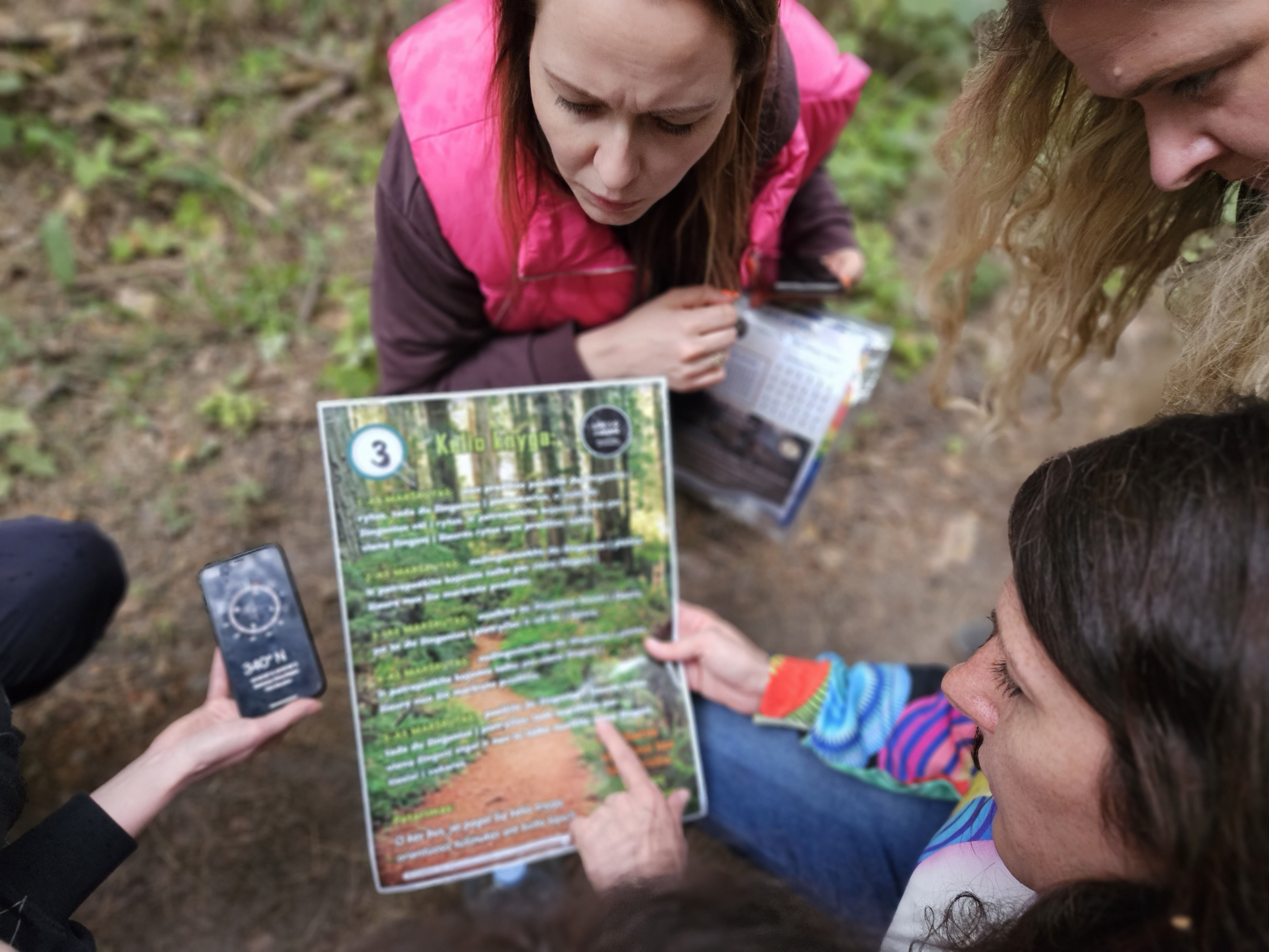 Orientacinis žygis 7-8 km