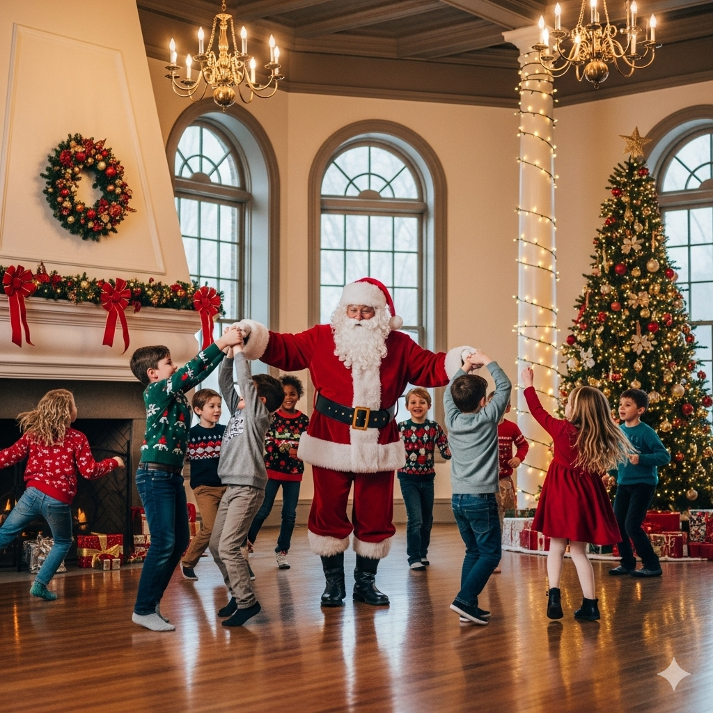 Kalėdų Senelio programa Jūsų šventei