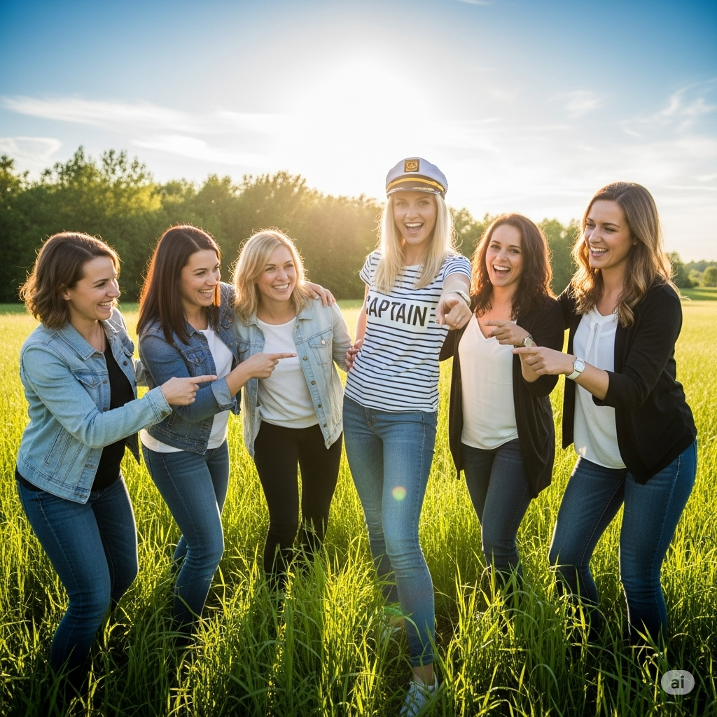 KAPITONĖS iššūkis Mergvakariui