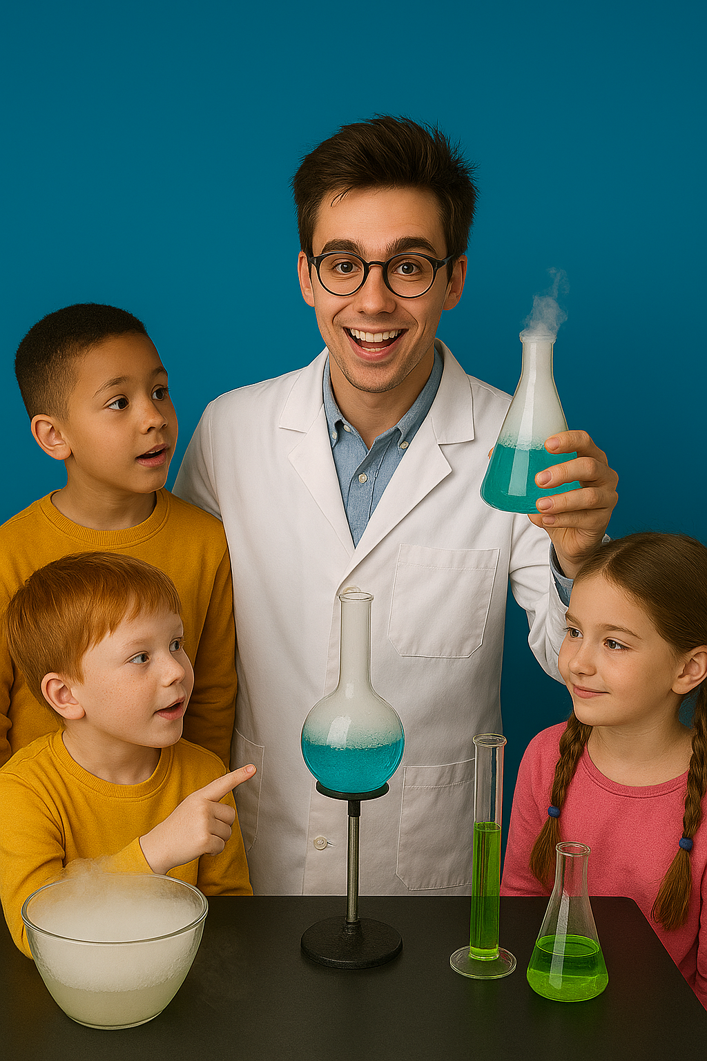 Šventė su PROFESORIUMI