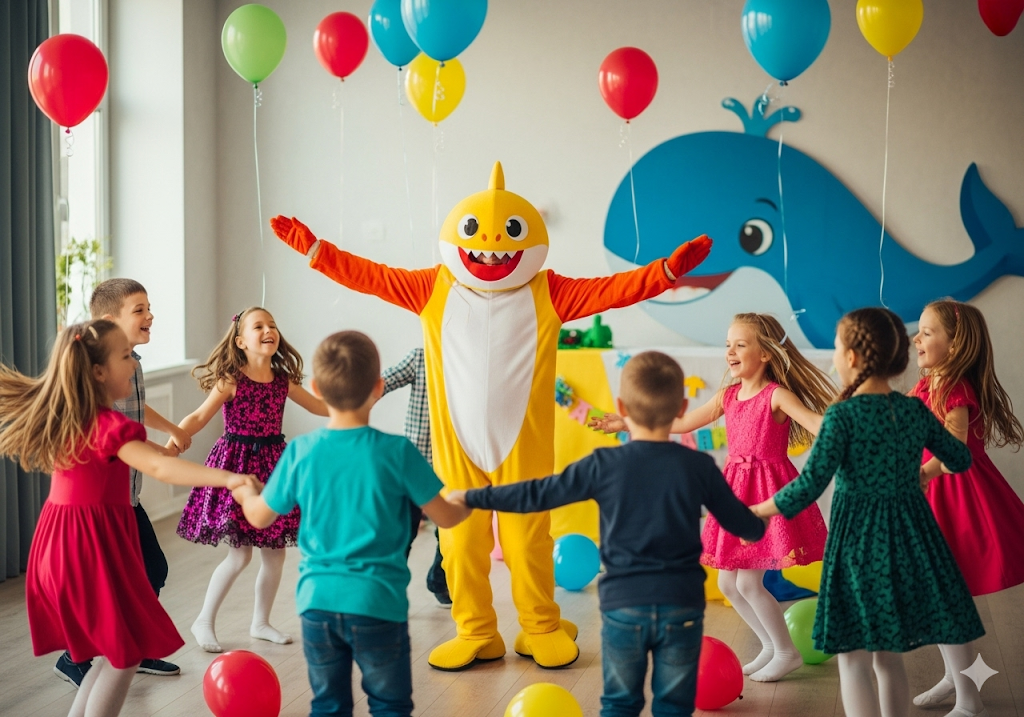 Baby Shark (Rykliukas)