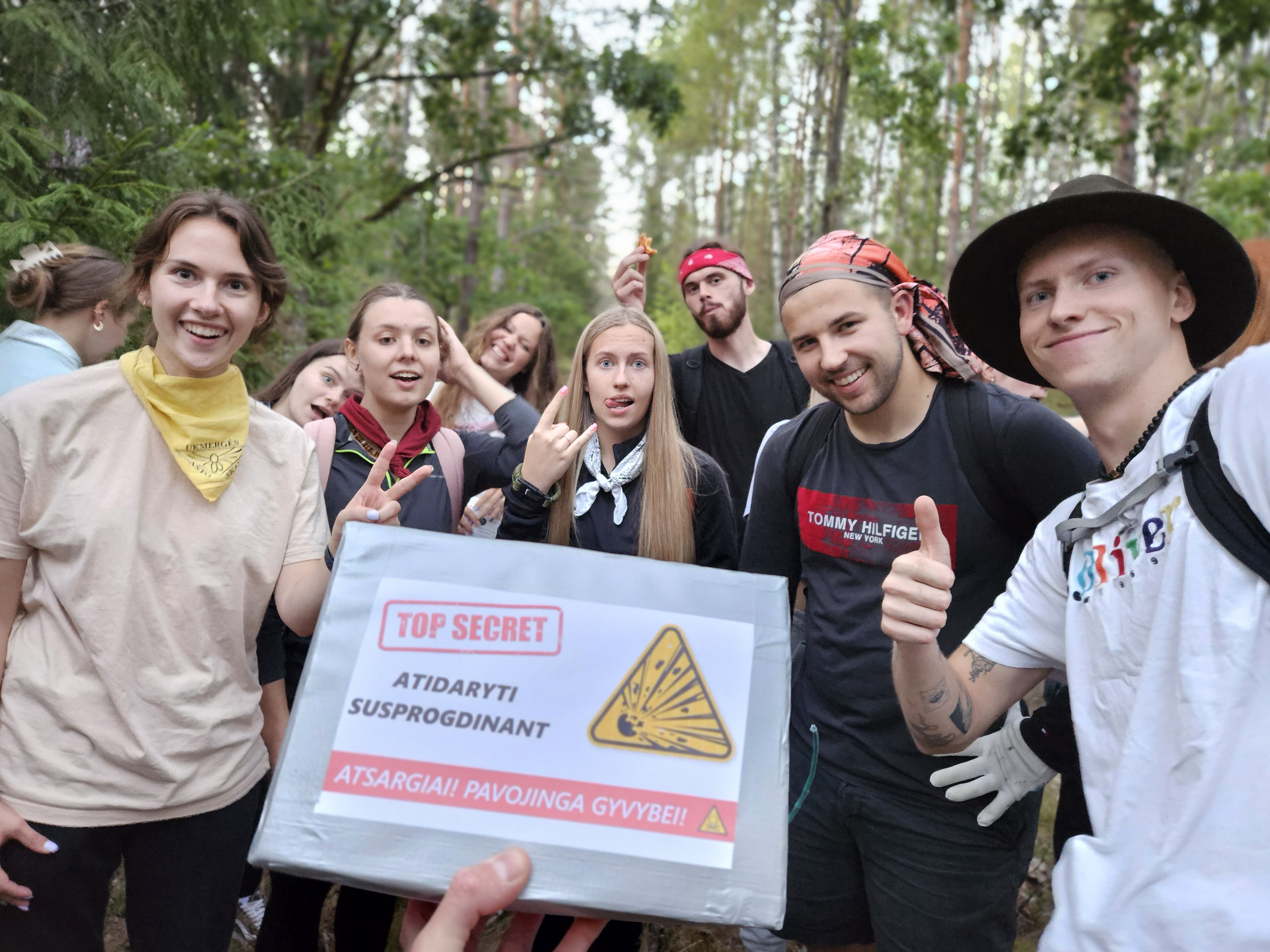 Orientacinis žygis 7-8 km