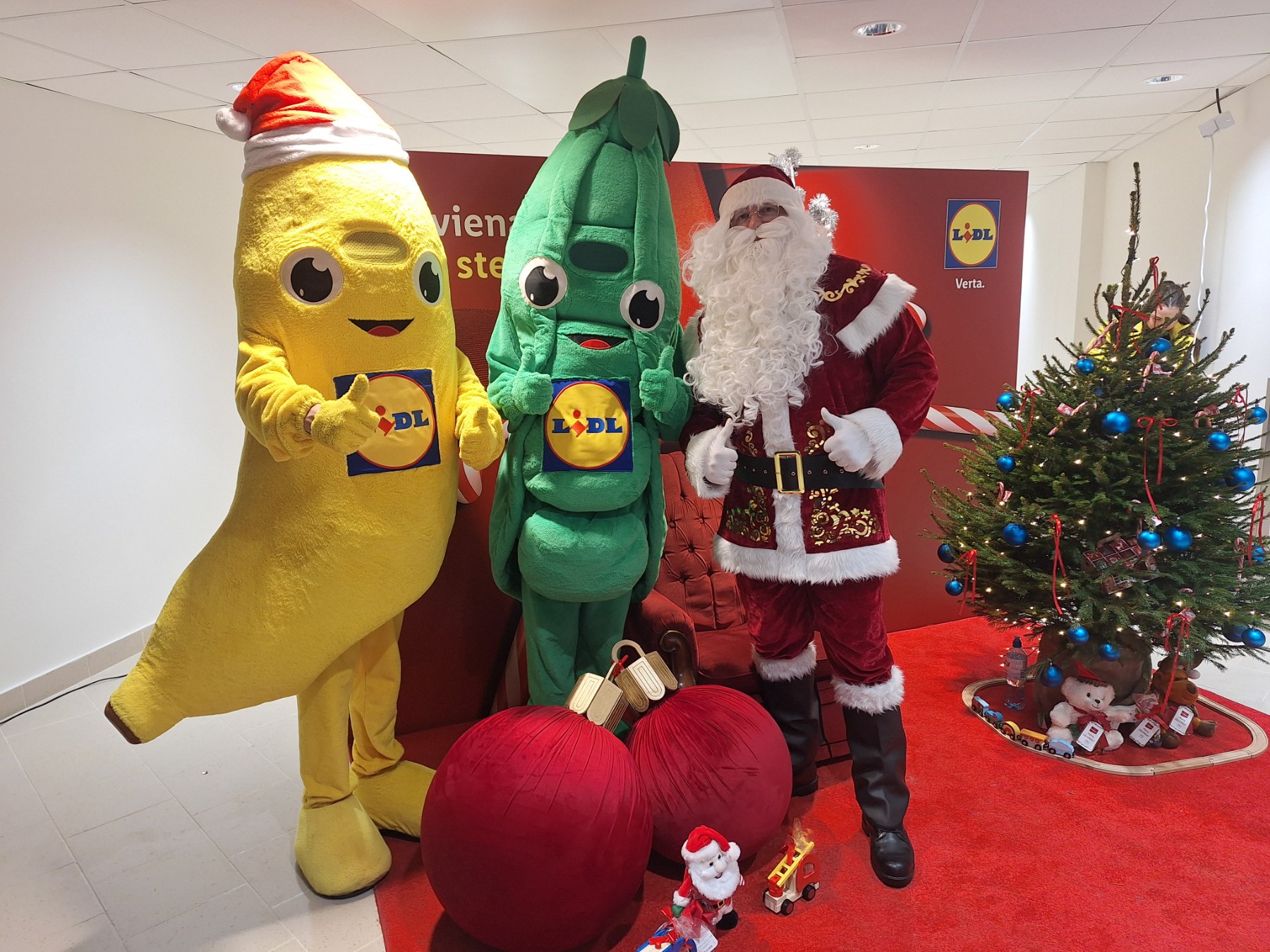 Kalėdų Senelio programa Jūsų šventei