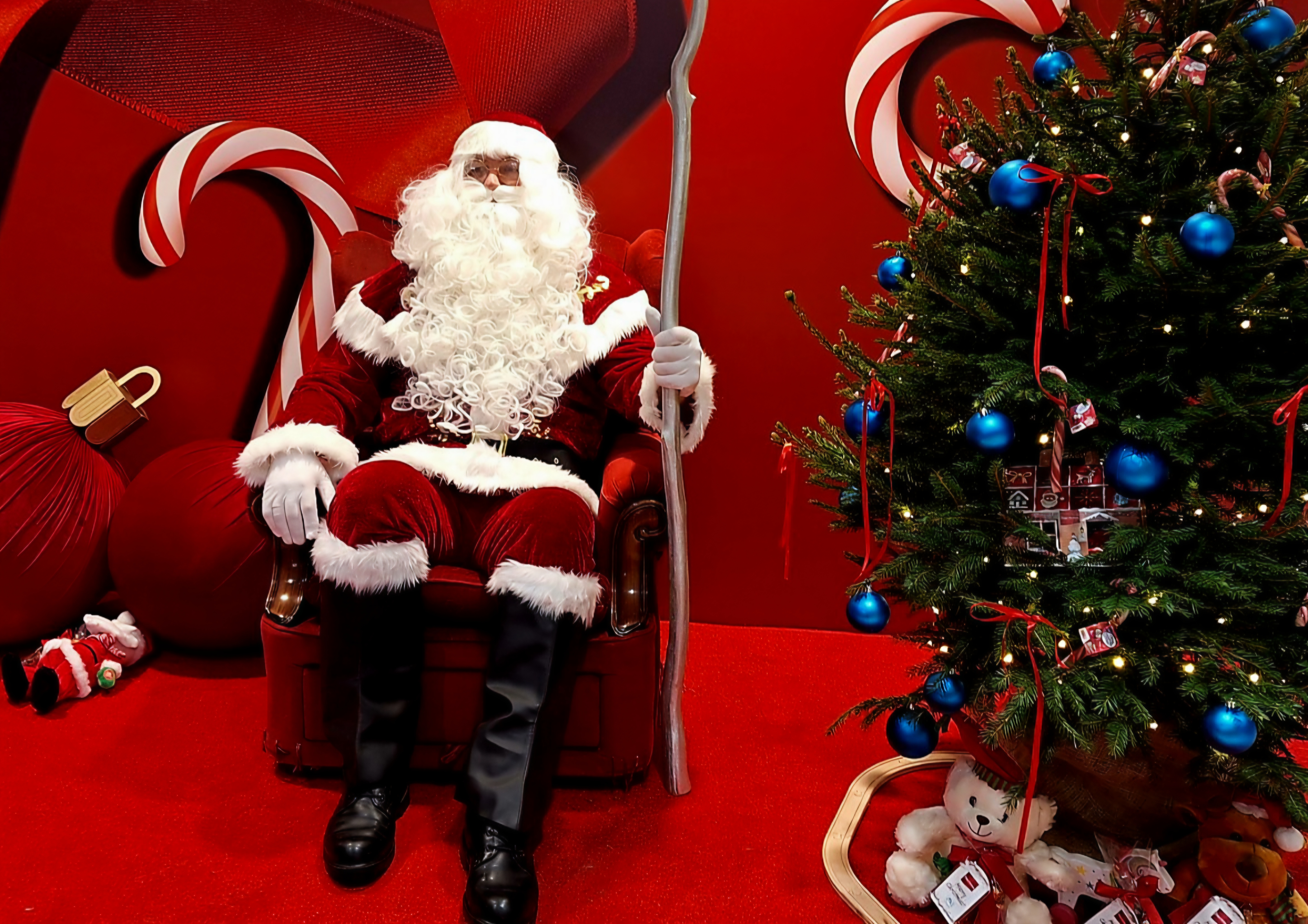 Kalėdų Senelio programa Jūsų šventei