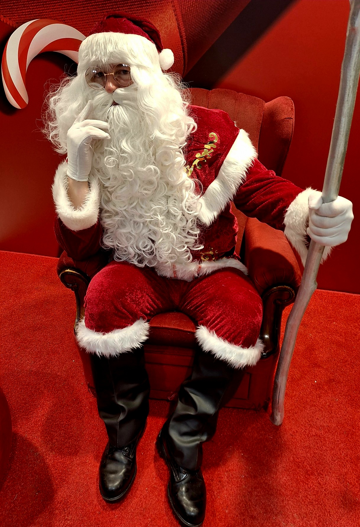 Kalėdų Senelio programa Jūsų šventei