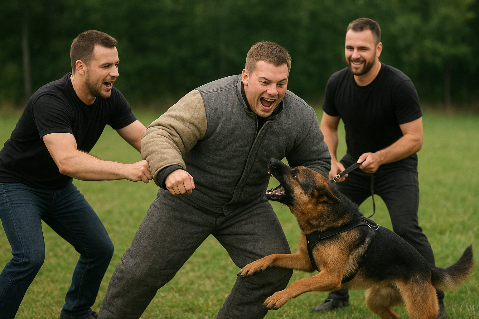 Bernvakaris nasruose