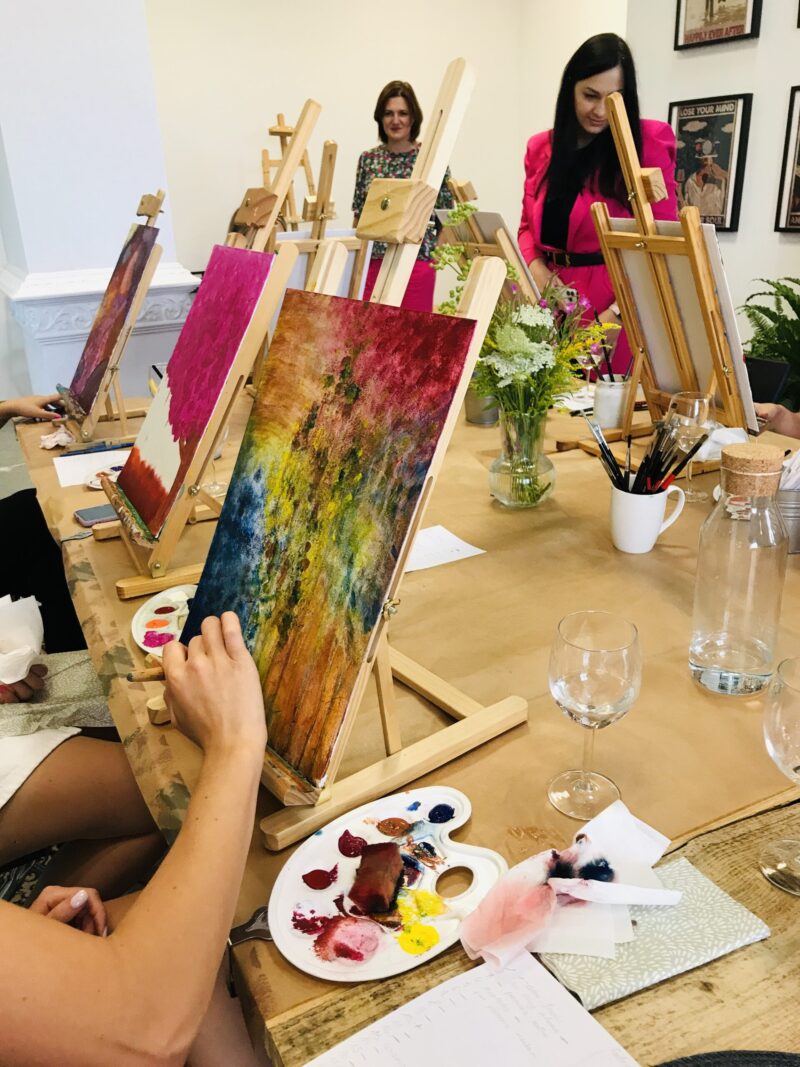 Kvapų ir spalvų harmonija