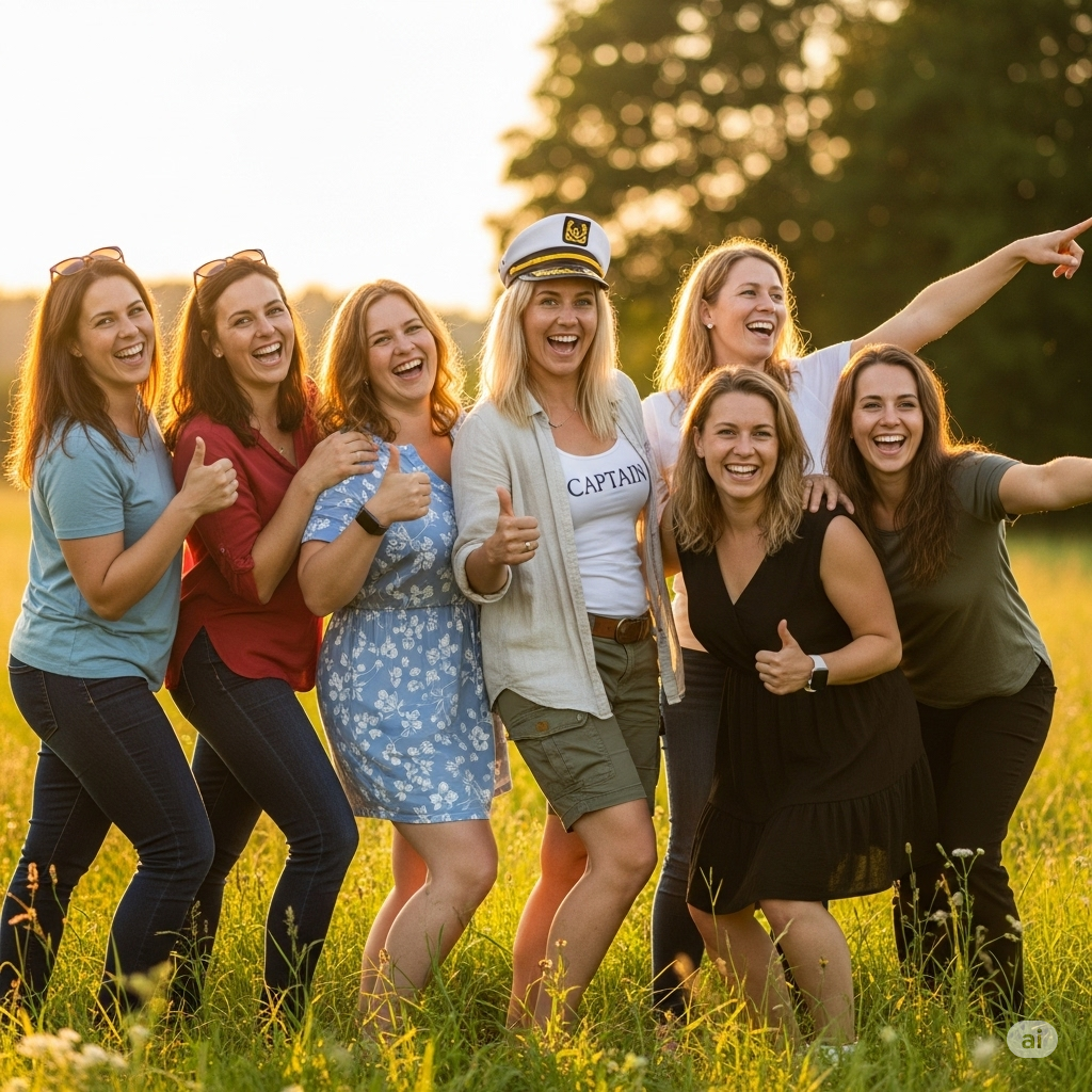 KAPITONĖS iššūkis Mergvakariui