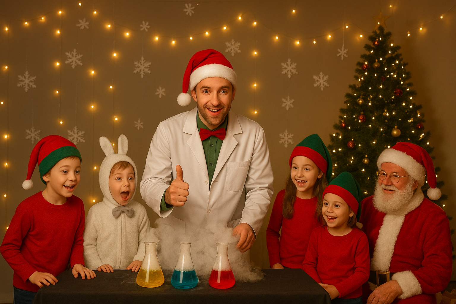 Kalėdinė šventė su PROFESORIUMI (Nykštuku)