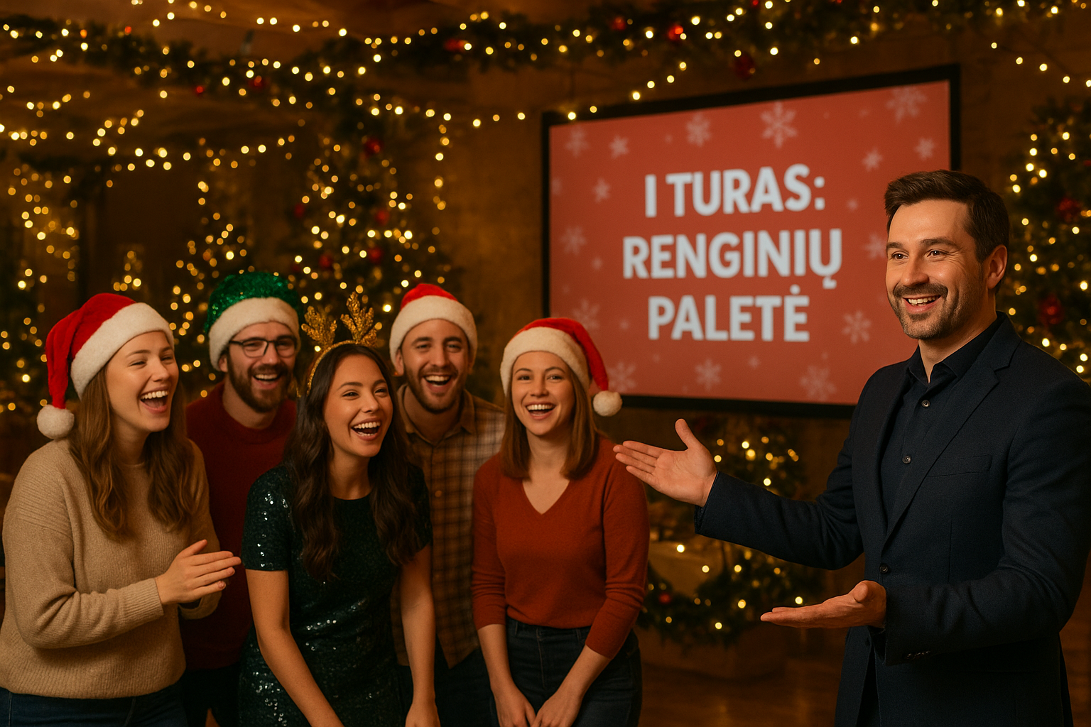 KALĖDINIS PROTŲ MŪŠIS