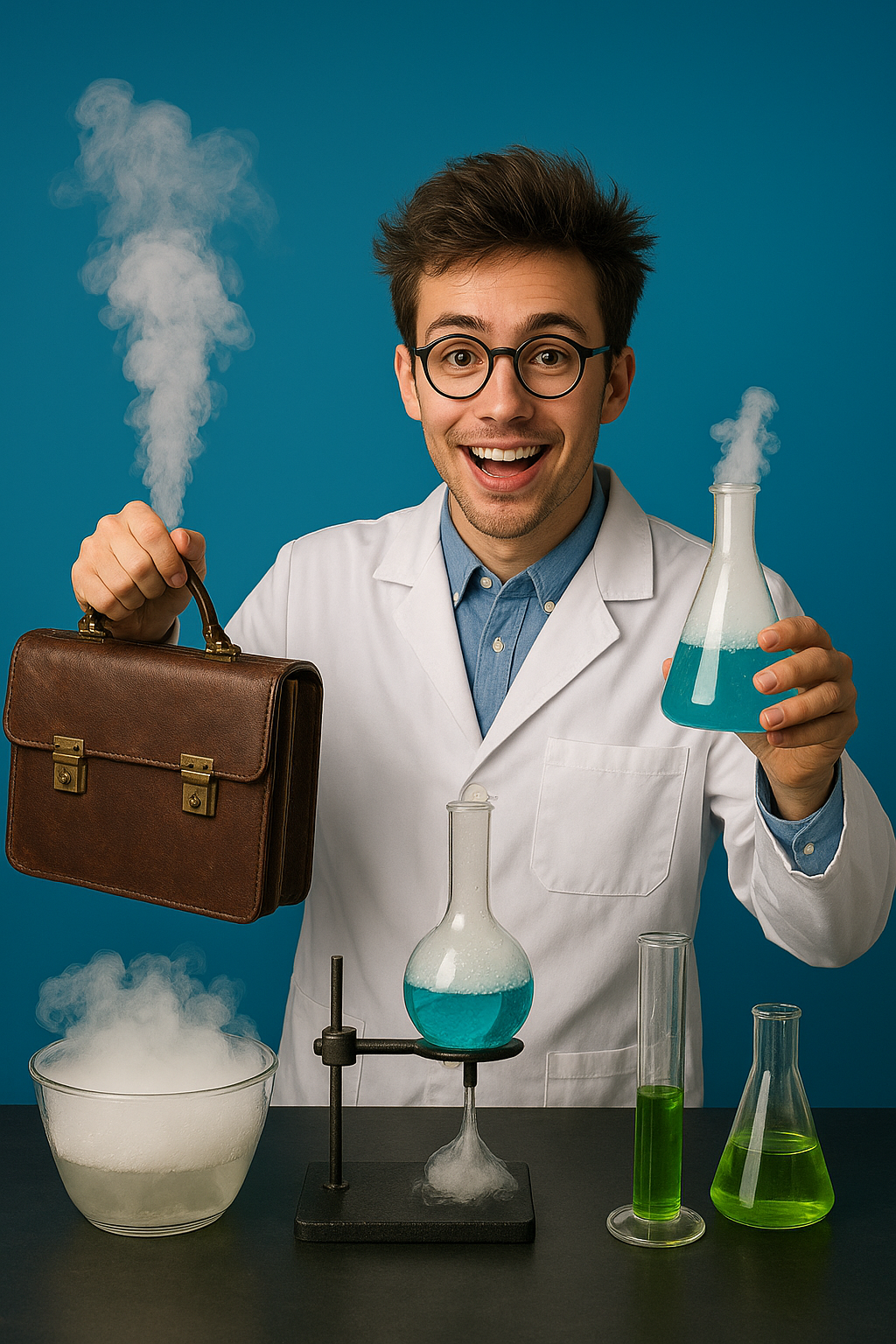 Šventė su PROFESORIUMI