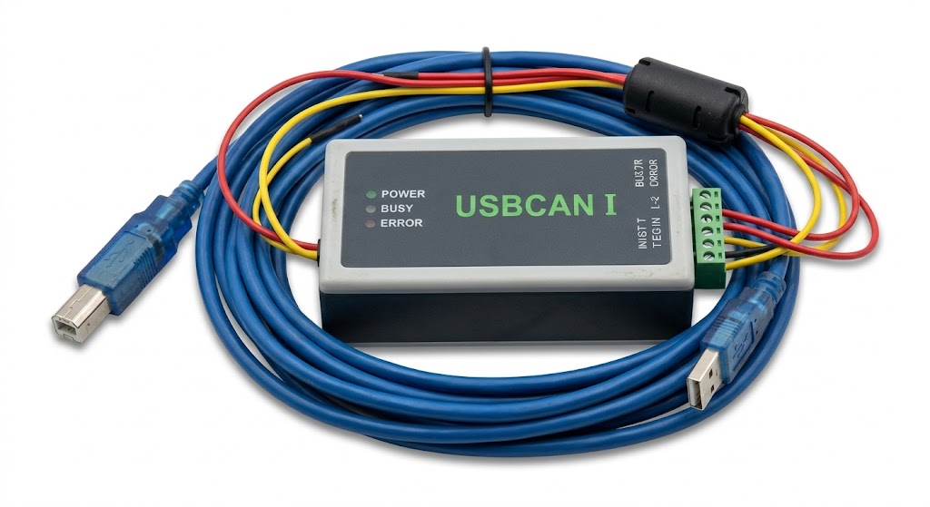 USB CAN interface
