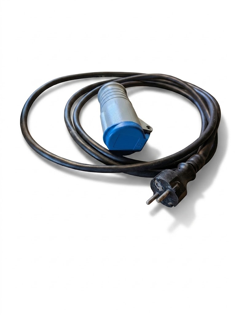 Schuko - 16A 1 phase adapter cable