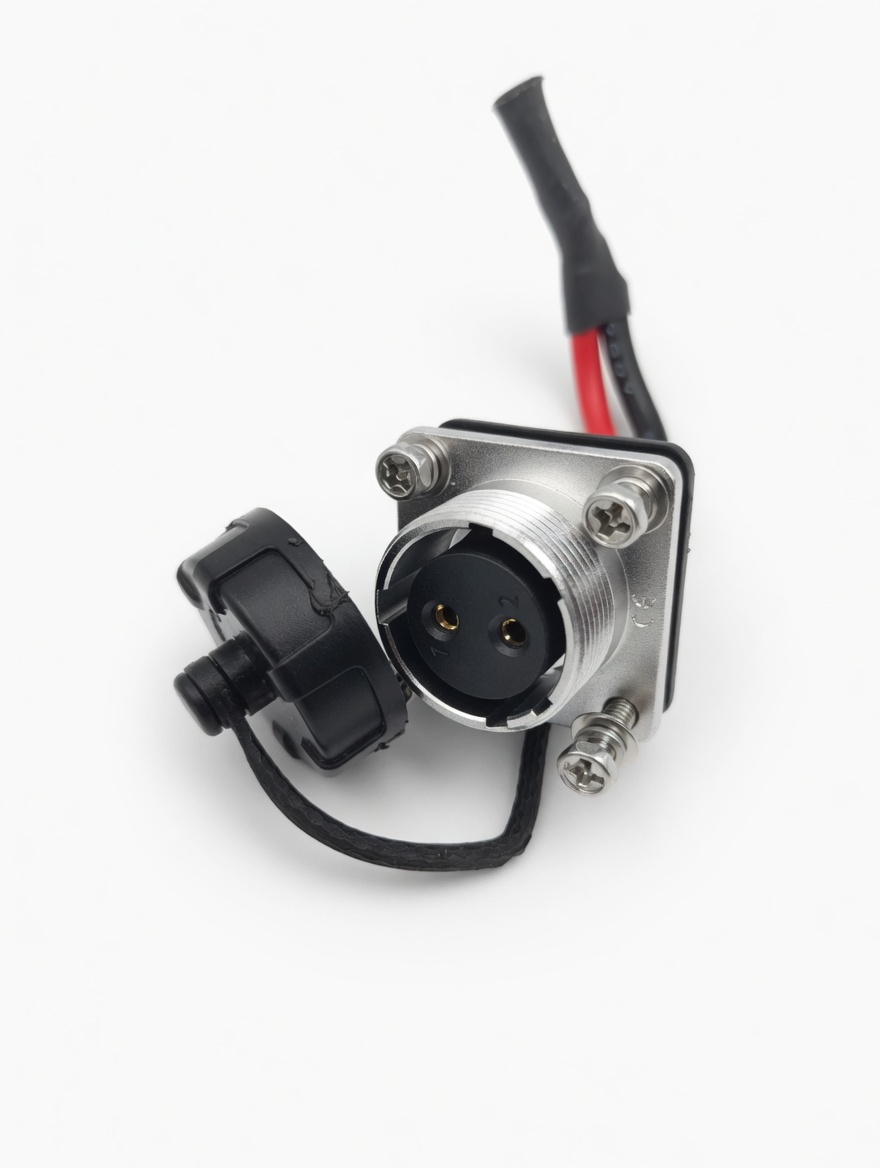 2-Pin Aircraft Female Connector