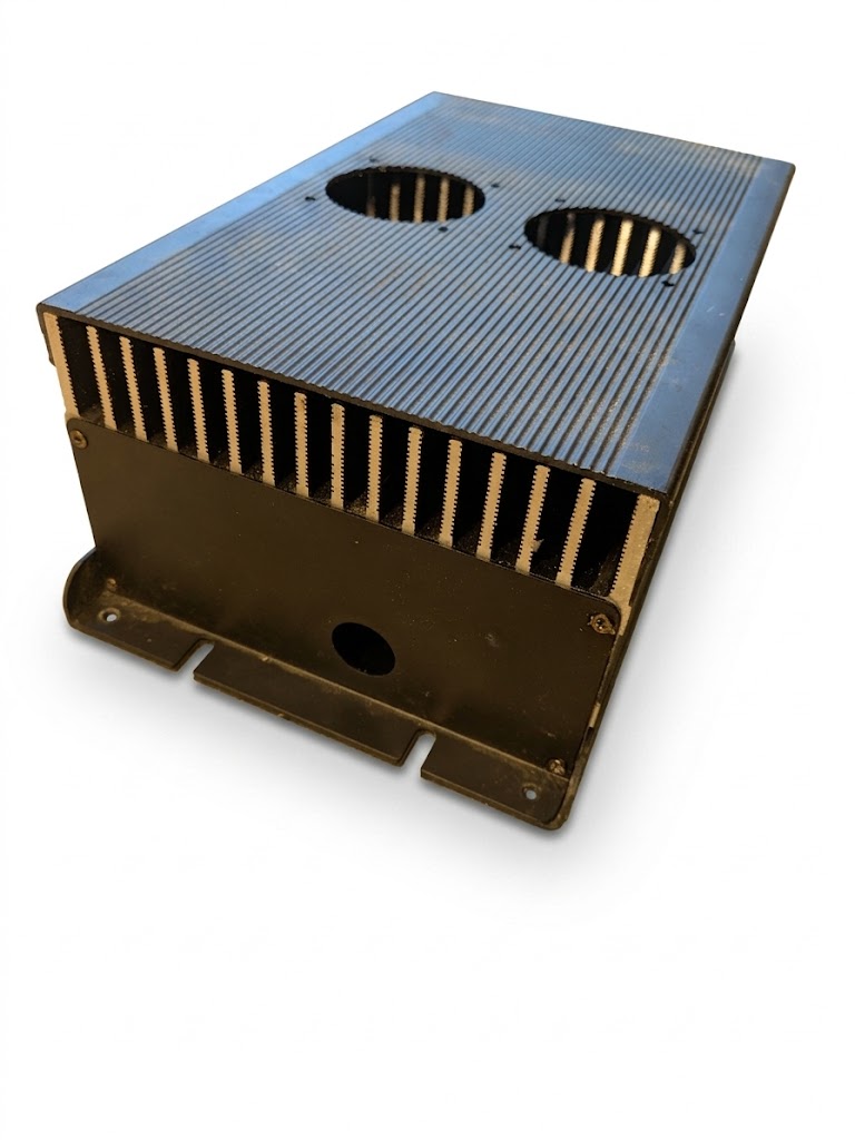 Heatsink box, black
