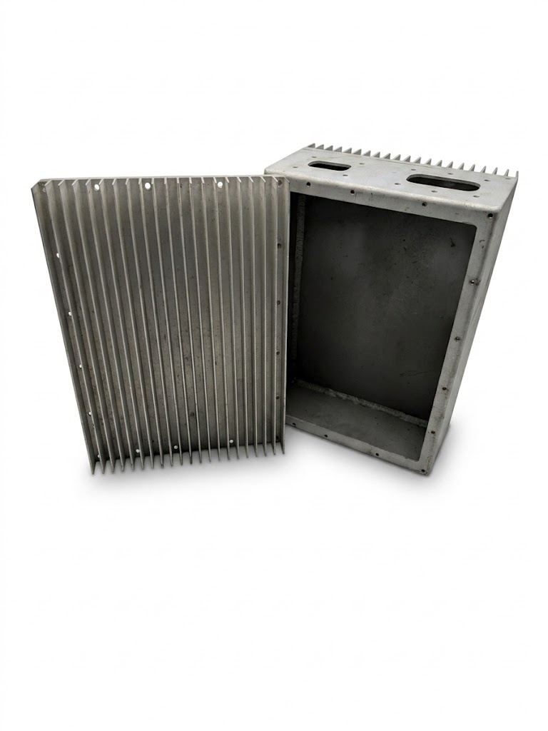 Heat sink controller box