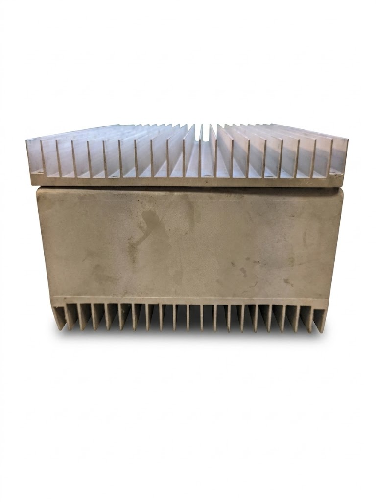 Heat sink controller box
