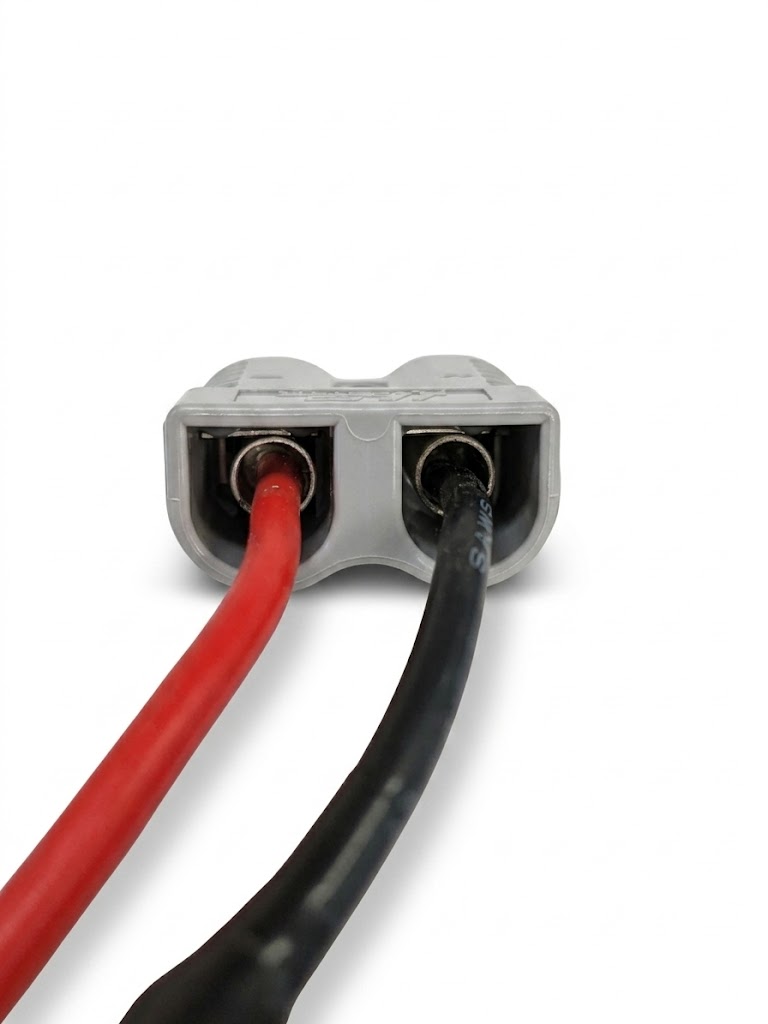 Anderson JQ Power Connector (grey, 175 A / 600 V)