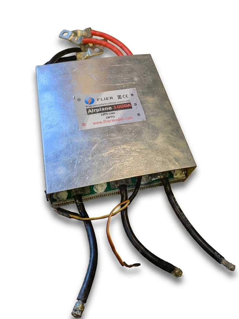 Flyer Airplane 1000A 120V controller