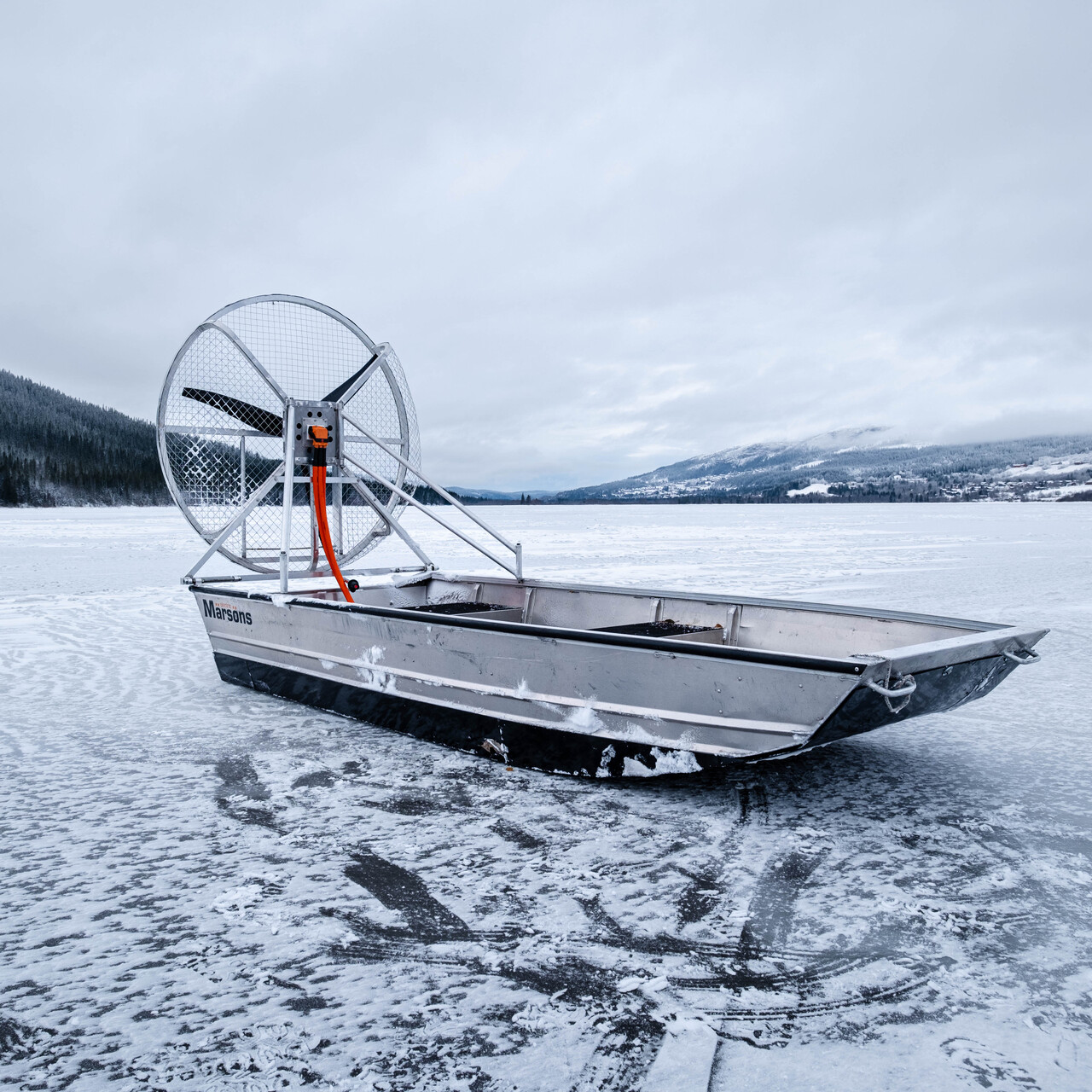 Gen01 Airboat