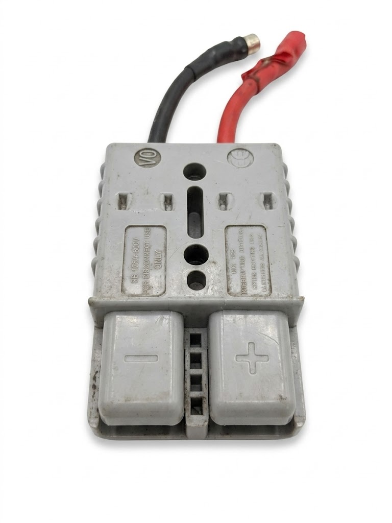 Anderson JQ Power Connector (grey, 175 A / 600 V)
