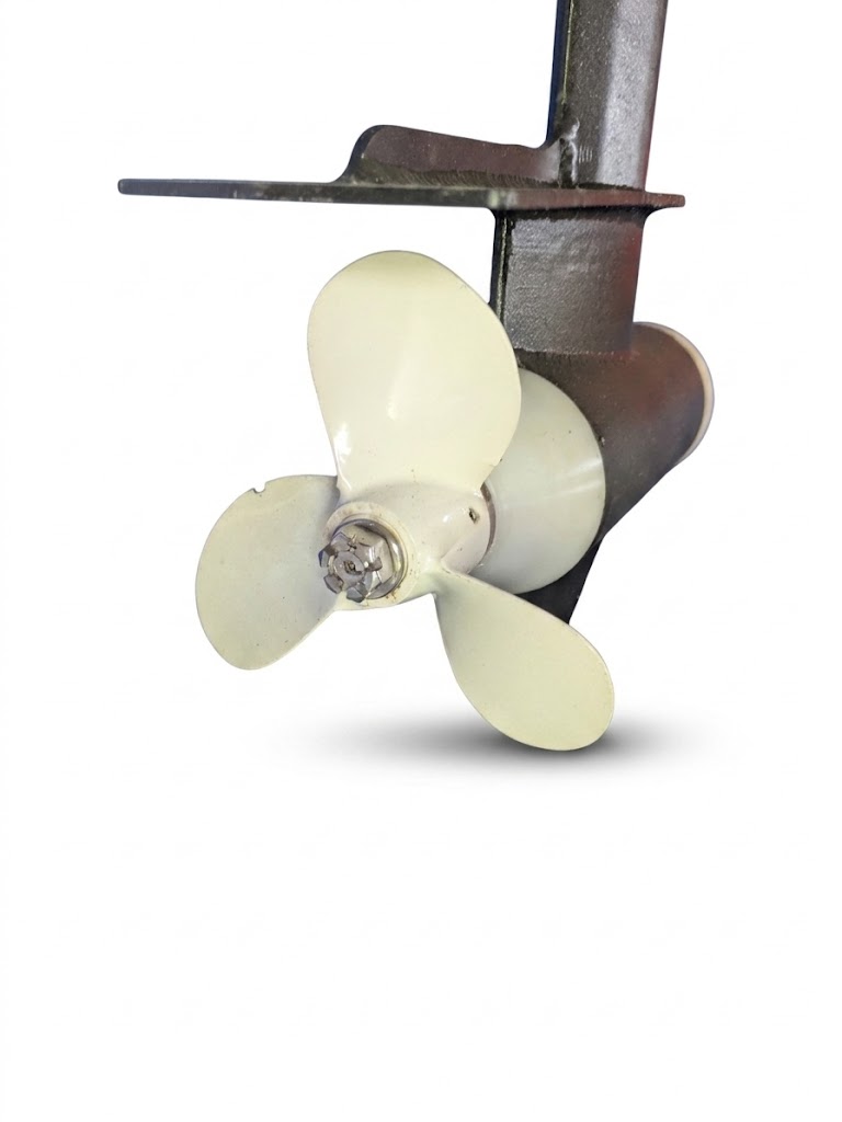 Prototype Mars Outboard Motor (Damaged)