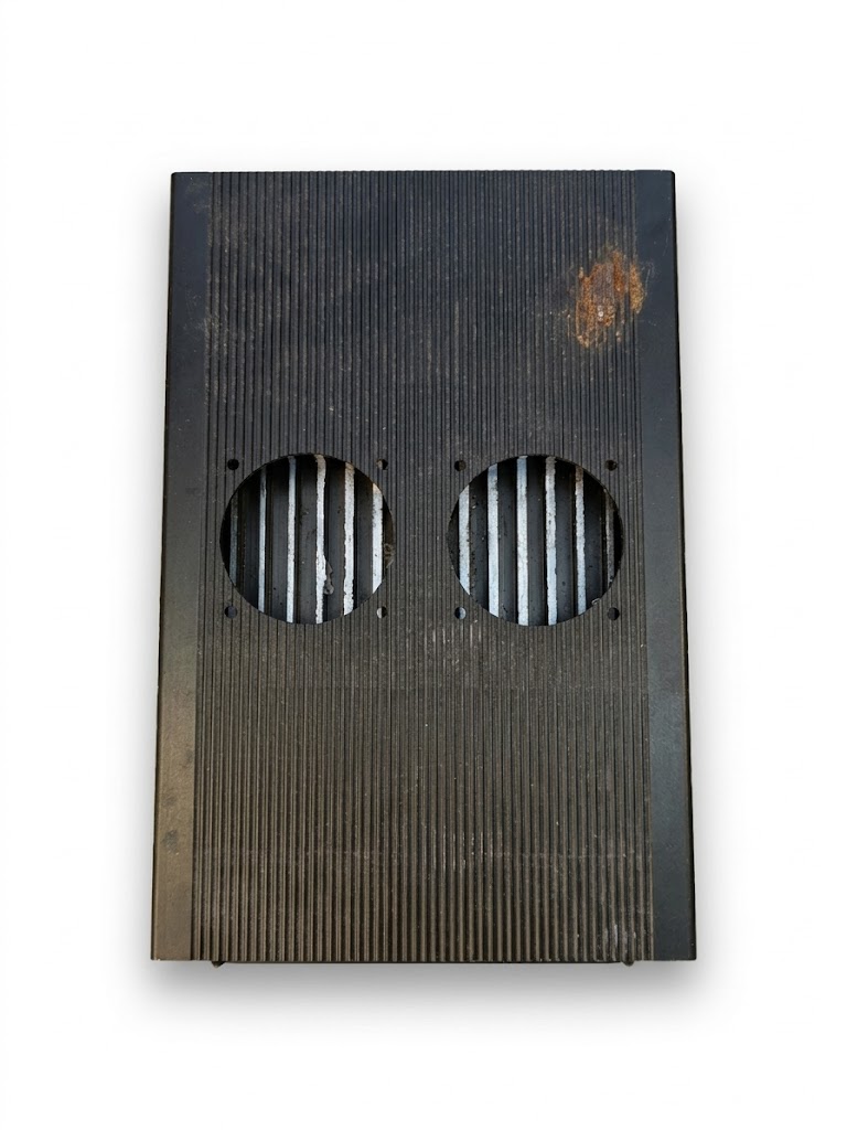 Heatsink box, black