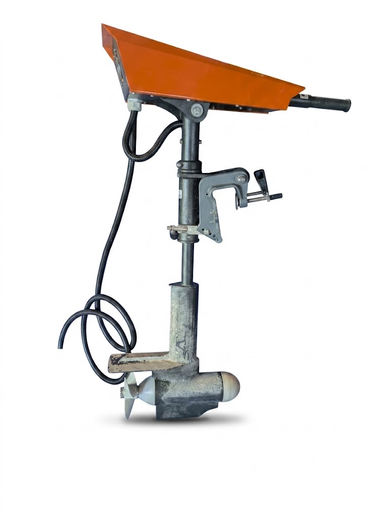 Prototype Marsons Outboard Motor