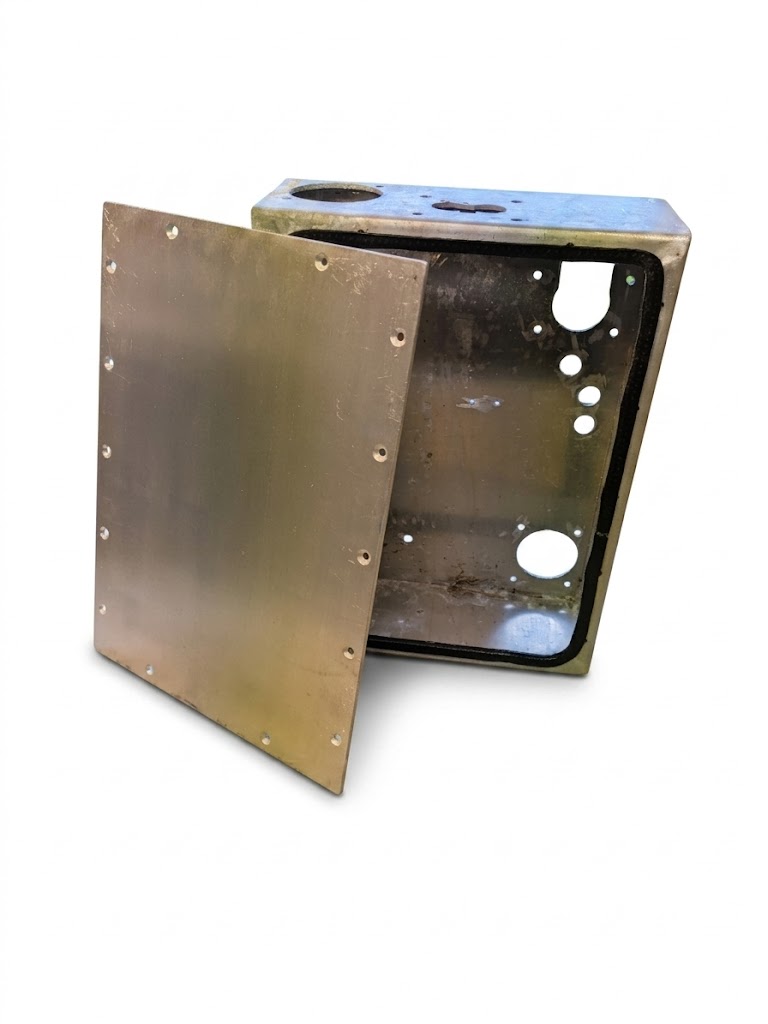 Controller box without heat sinks 1