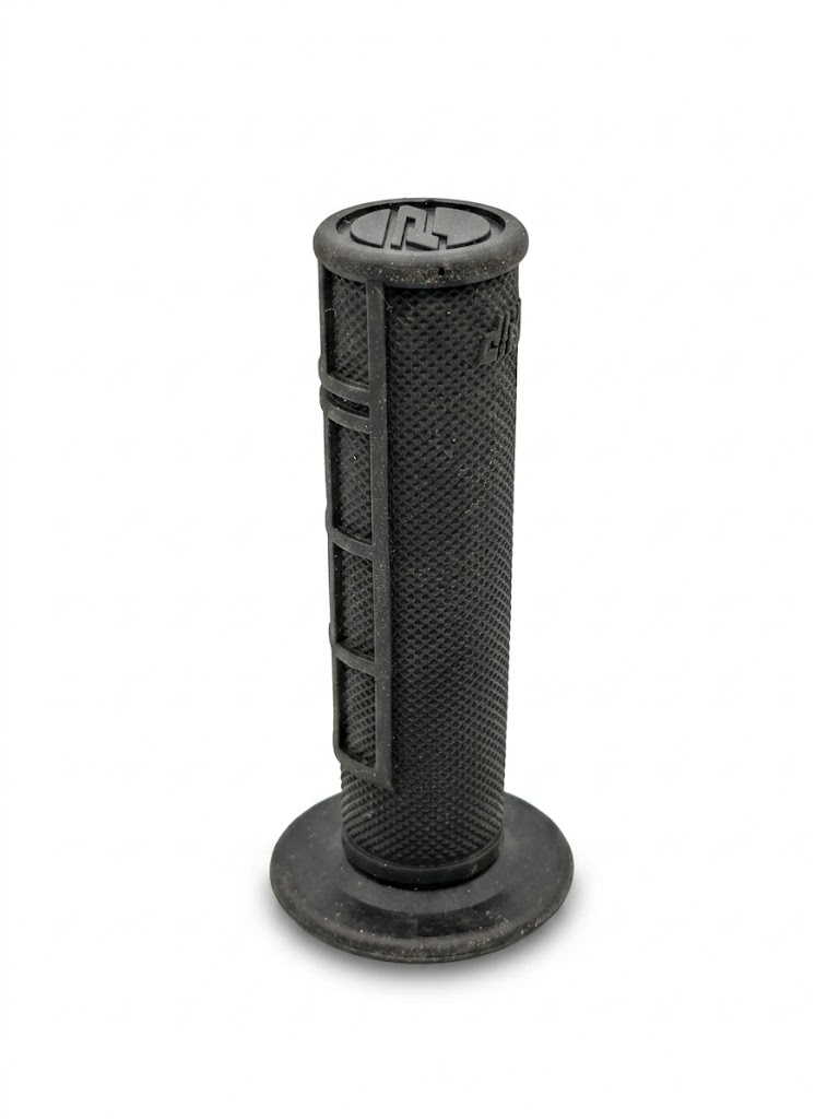 Rubber throttle grip