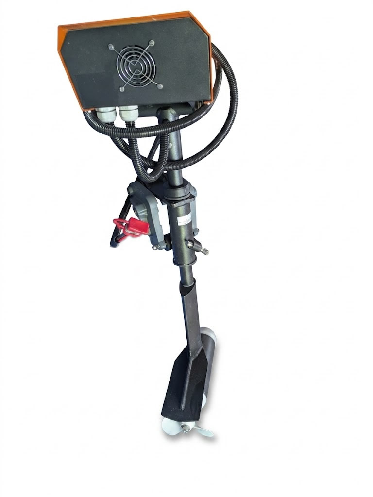 Prototype Mars Outboard Motor (Damaged)