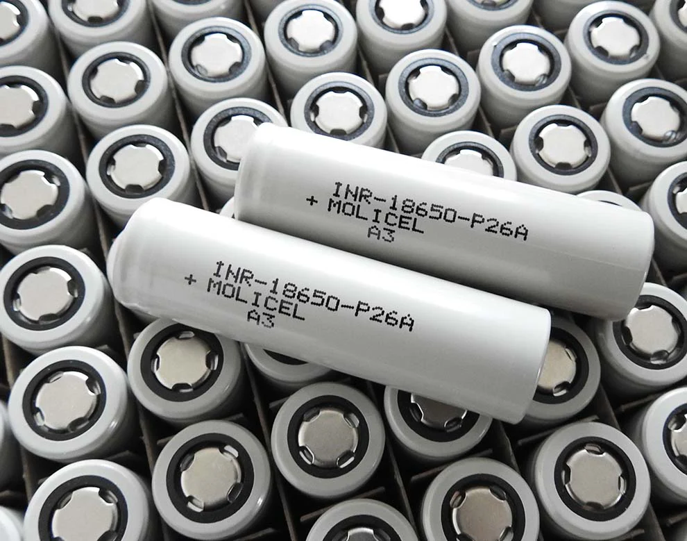 Battery upgrade