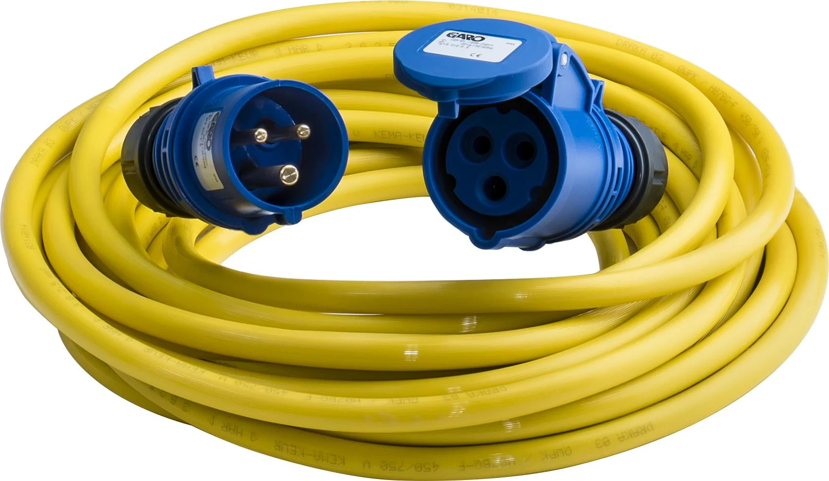 Heavy-Duty 16 A Single-Phase Charge Cable (10 m)