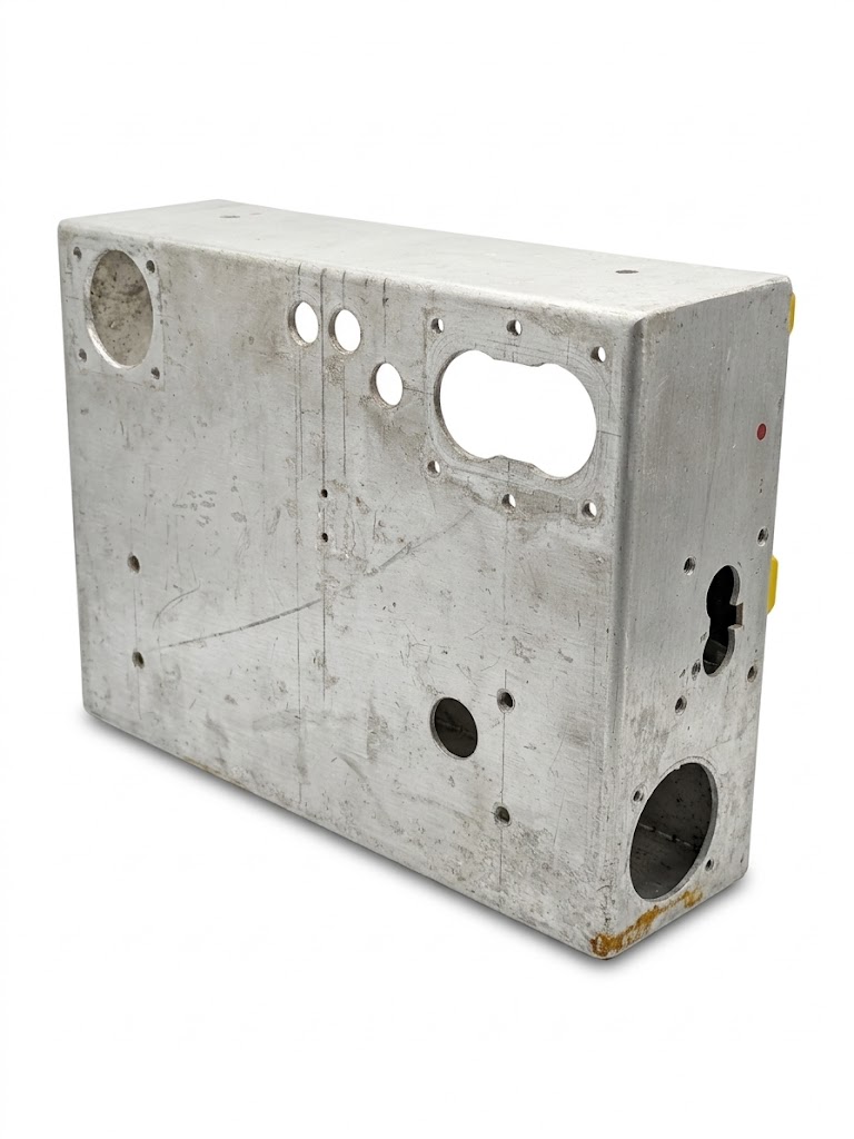 Controller box without heat sinks 1