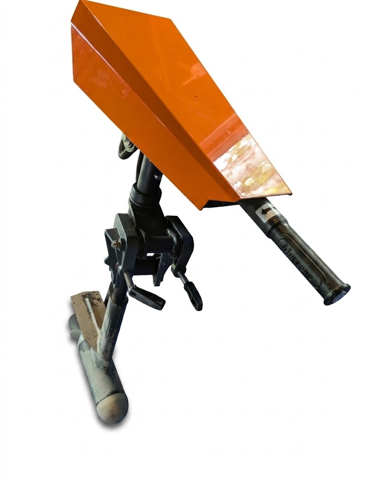 Prototype Marsons Outboard Motor