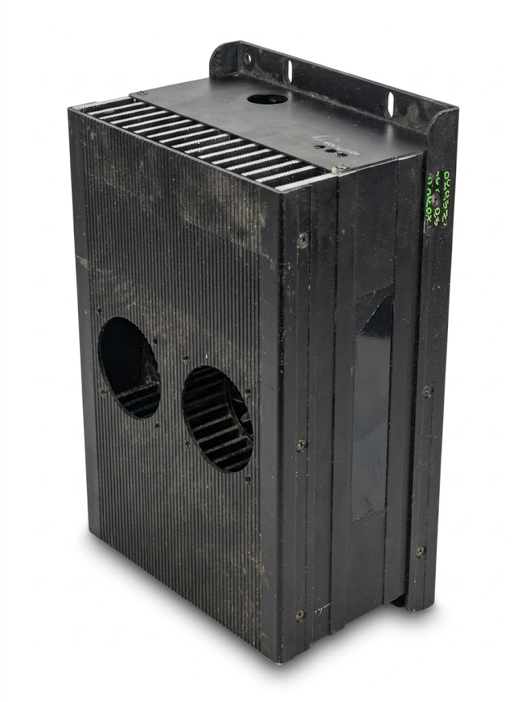 Heatsink box, black